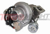 Turbolader BorgWarner EFR 6758 - 179388 Single Scroll T25 internes Wastegate 0.64 A/R