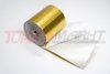 5 Meter Isolierband Gold, selbstklebend 0,2 mm gegen Strahlungshitze, Thermoband 5 cm breit